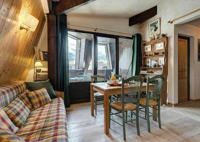 Apartment Lachenal - Alpes Travel - Alpes Travel - Central Chamonix - Sleeps 4